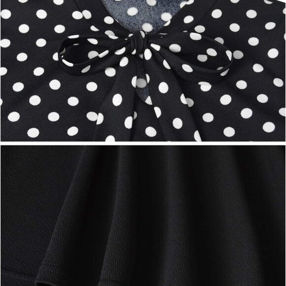 Women Summer Floral Ruffle Sleeve Wear to Work Church Wedding Guest Party Dresse - Picture 3 of 5